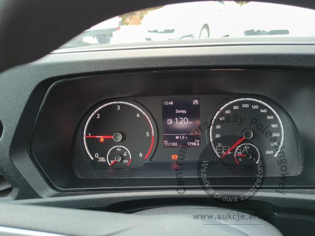 12 - Volkswagen Caddy Cargo 2.0 TDI 2022r. DW8UR66 Pojazd znajduje się w firmie ARCTOS GROUP sp. z o.o. Al. Krakowska 7, 02-183 Warszawa