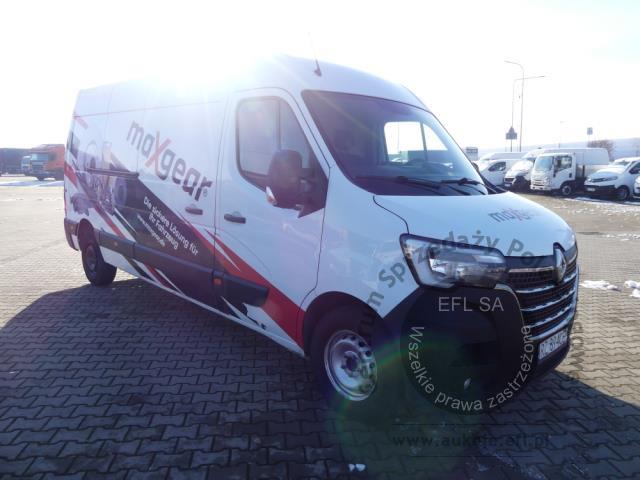 4 - RENAULT MASTER 2.3 DCI 136KM FURGON 2021r.