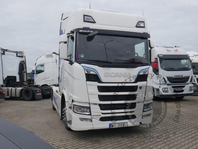 3 - SCANIA R500 A4X2NB AUTOMAT 2019r.