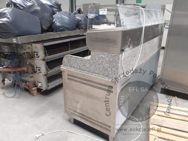 5 - Stół chłodniczy 3 drzwiowy z blatem granitowym + Nadstawka chłodnicza FAGOR 2024r.