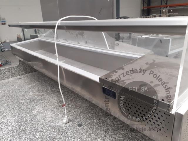 6 - Stół chłodniczy 3 drzwiowy z blatem granitowym + Nadstawka chłodnicza FAGOR 2024r.