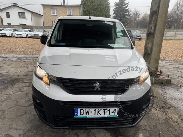 2 - Peugeot Partner 1.5 BlueHDi L1 Premium 2020r. DW1KT14 UWAGA!! Pojazd znajduje się w lokalizacji: Katowice 40-689, Małachowskiego 16