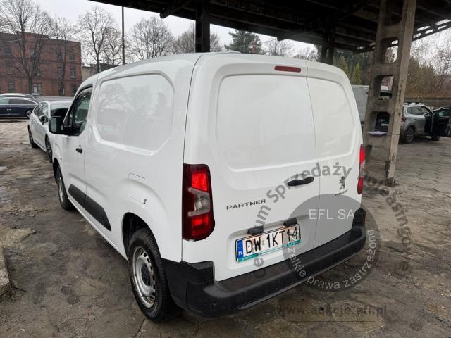 5 - Peugeot Partner 1.5 BlueHDi L1 Premium 2020r. DW1KT14 UWAGA!! Pojazd znajduje się w lokalizacji: Katowice 40-689, Małachowskiego 16