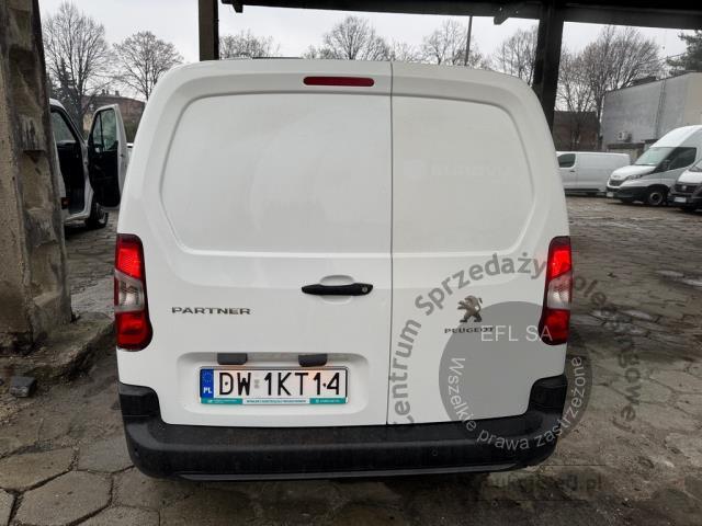 6 - Peugeot Partner 1.5 BlueHDi L1 Premium 2020r. DW1KT14 UWAGA!! Pojazd znajduje się w lokalizacji: Katowice 40-689, Małachowskiego 16