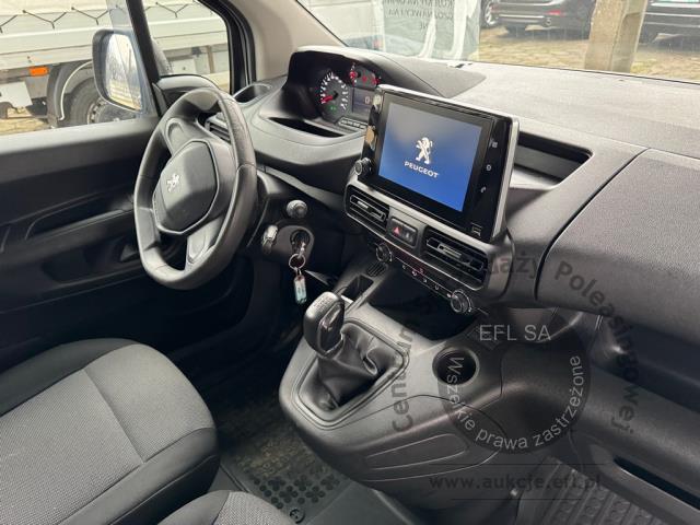 7 - Peugeot Partner 1.5 BlueHDi L1 Premium 2020r. DW1KT14 UWAGA!! Pojazd znajduje się w lokalizacji: Katowice 40-689, Małachowskiego 16