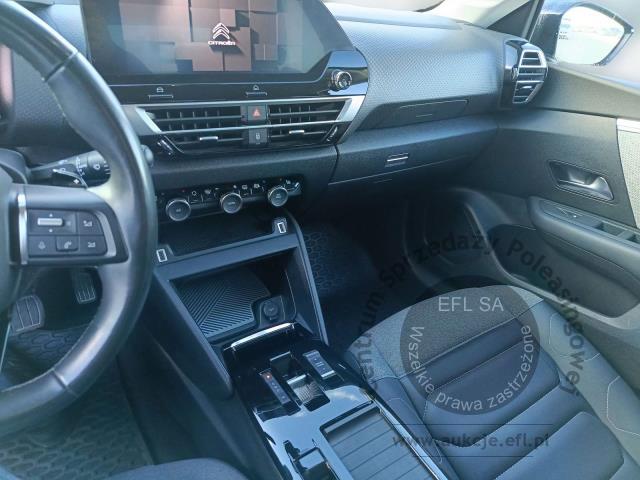10 - CITROEN C4 X 1.2 PT 130 EAT8 SHINE 2023r.