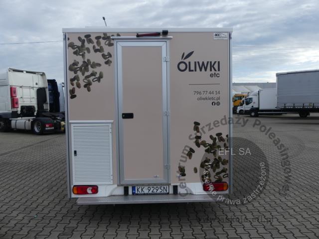 6 - PEUGEOT BOXER 2.2 BLUEHDI 140KM  AUTOSKLEP / FOOD TRUCK 2025r.