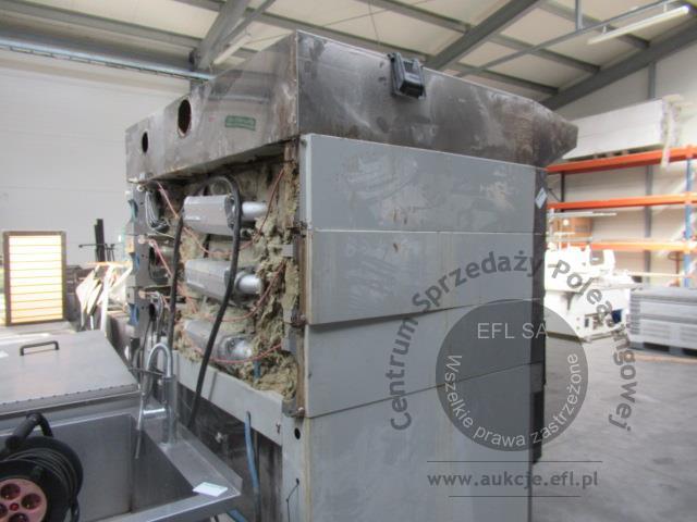 7 - Piec piekarniczy - modułowy BONGARD  SOLEO M4