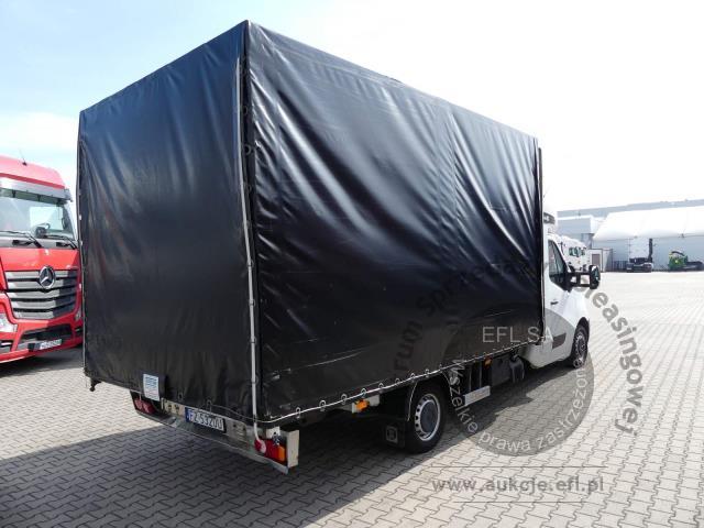 10 - OPEL / MOTOWEKTOR MOVANO 2.3 163KM SKRZYNIA 2021r.