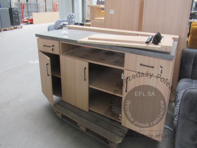 1 - Meble wg zestawienia