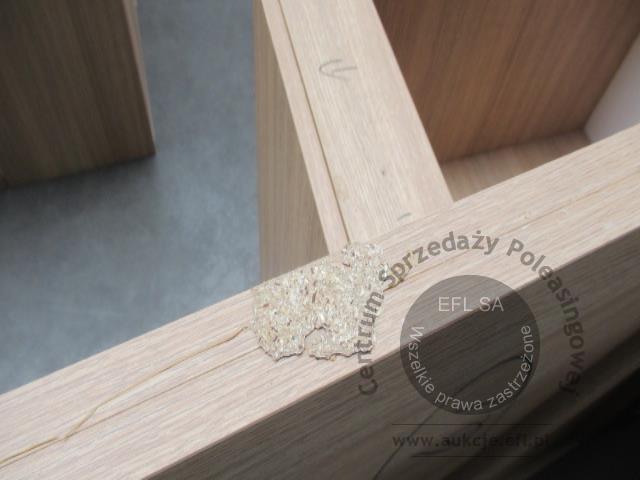 17 - Meble wg zestawienia