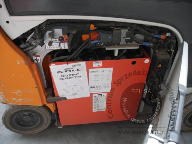 13 - Wózek widłowy elektryczny STILL RX20-20P 2018r.