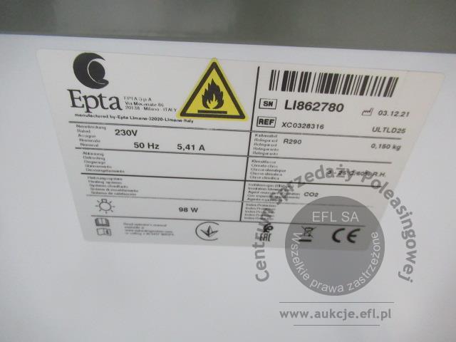 4 - Regał chłodniczy EPTA - ULTLD 25 2021r.