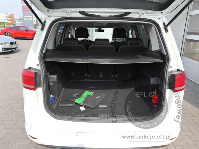 13 - Volkswagen Touran 2.0 TDI BMT Comfortline 2021r. PO6TE07 UWAGA!! Pojazd znajduje się w lokalizacji: Janki, Al. Krakowska 52, 05-090 Janki