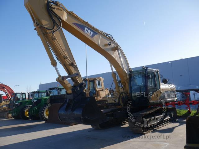 2 - EFL Finance Koparka gąsienicowa CATERPILLAR 325 CL 2005r.