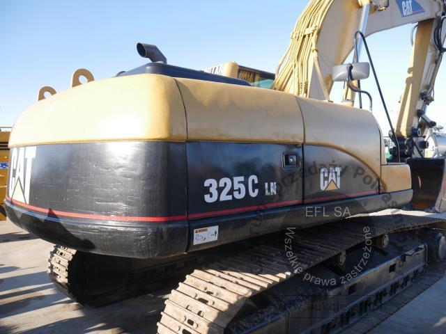 3 - EFL Finance Koparka gąsienicowa CATERPILLAR 325 CL 2005r.