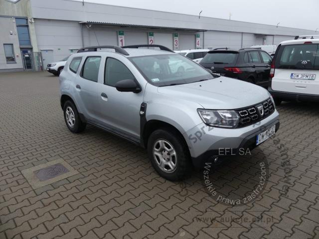 2 - Dacia Duster 1.5 Blue dCi Essential  2019r. DW1GL42 UWAGA!! Pojazd znajduje się w lokalizacji: Warszawa, Al. Krakowska 7, 02-183 Warszawa