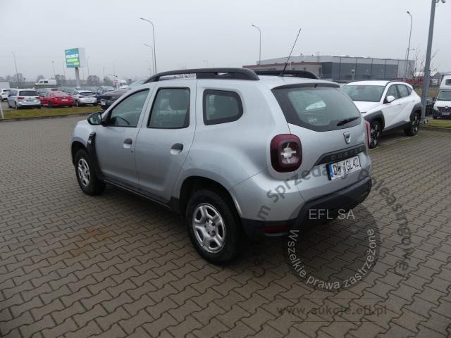 5 - Dacia Duster 1.5 Blue dCi Essential  2019r. DW1GL42 UWAGA!! Pojazd znajduje się w lokalizacji: Warszawa, Al. Krakowska 7, 02-183 Warszawa