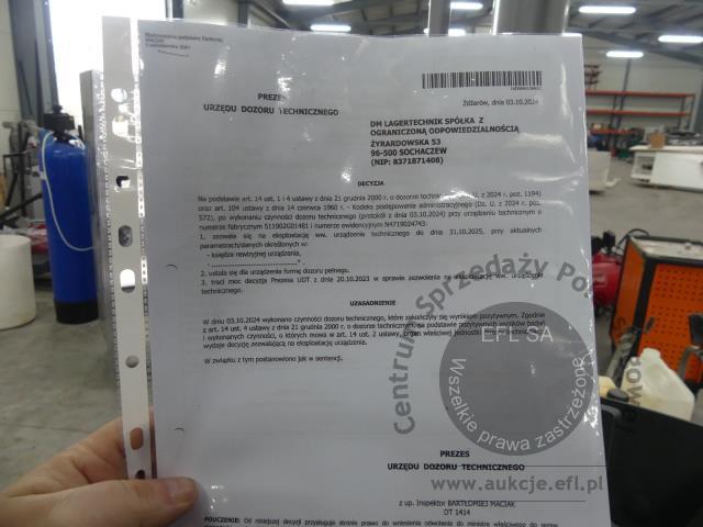 17 - Wózek widłowy elektryczny STILL FM-X14 2016r.