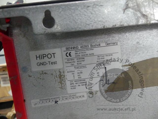 20 - Wózek widłowy elektryczny STILL FM-X14 2016r.