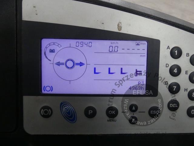 10 - Wózek widłowy elektryczny STILL FM-X14 2016r.