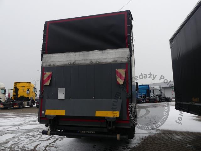 11 - MERCEDES - BENZ ACTROS 2543 6X2 BLUETEC 6 2014r.