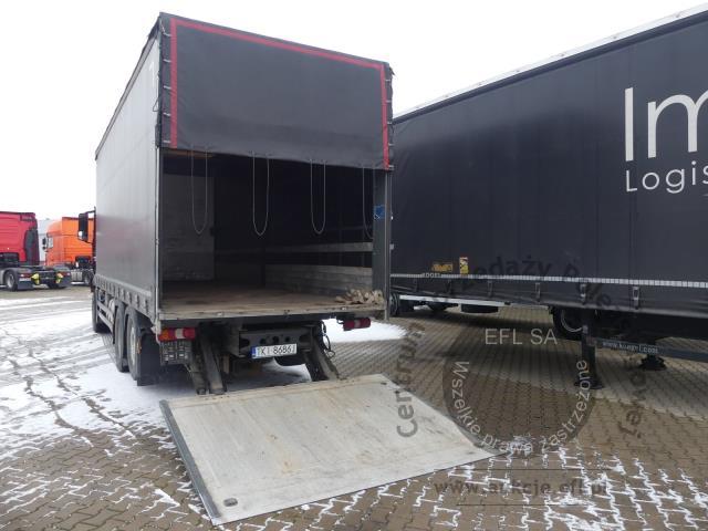 12 - MERCEDES - BENZ ACTROS 2543 6X2 BLUETEC 6 2014r.