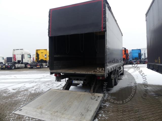 13 - MERCEDES - BENZ ACTROS 2543 6X2 BLUETEC 6 2014r.