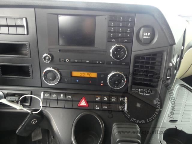 5 - MERCEDES - BENZ ACTROS 2543 6X2 BLUETEC 6 2014r.