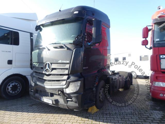 1 - MERCEDES BENZ ACTROS 1843 BLUETEC 6 4X2 2015r.