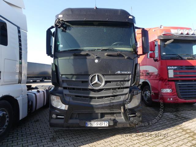 2 - MERCEDES BENZ ACTROS 1843 BLUETEC 6 4X2 2015r.