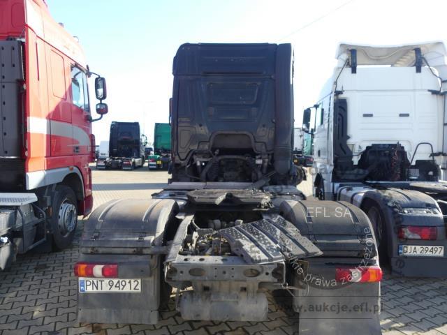 11 - MERCEDES BENZ ACTROS 1843 BLUETEC 6 4X2 2015r.