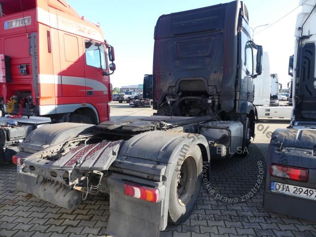 12 - MERCEDES BENZ ACTROS 1843 BLUETEC 6 4X2 2015r.