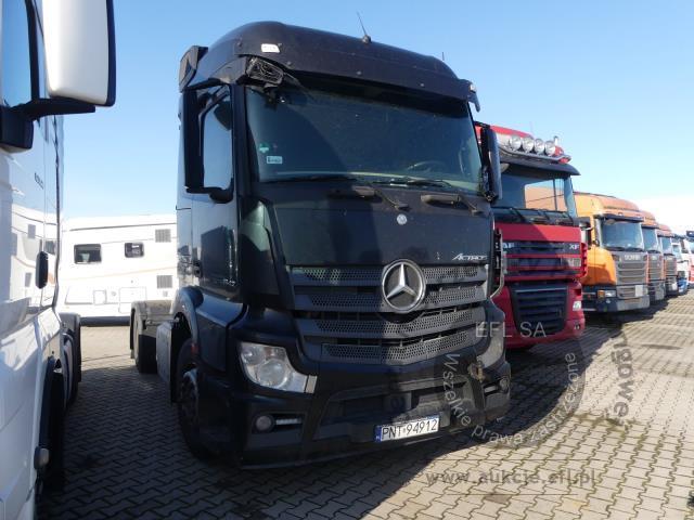 3 - MERCEDES BENZ ACTROS 1843 BLUETEC 6 4X2 2015r.