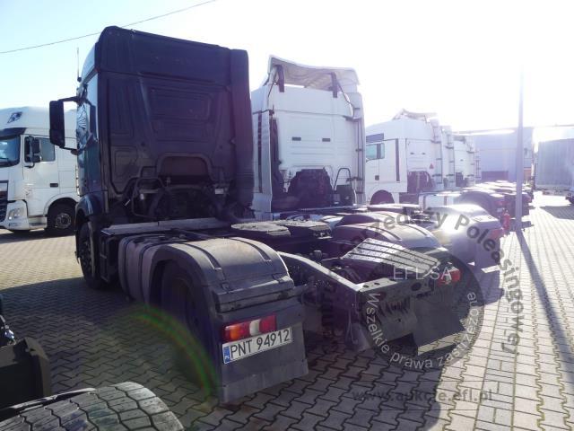10 - MERCEDES BENZ ACTROS 1843 BLUETEC 6 4X2 2015r.