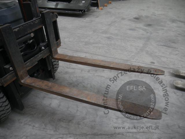 5 - Wózek widłowy Toyota BT GT15 Tonero 2007r.