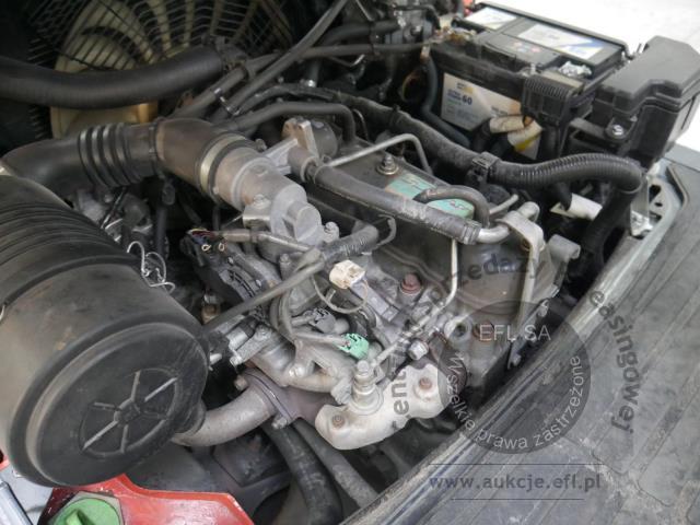 7 - Wózek widłowy Toyota BT GT15 Tonero 2007r.