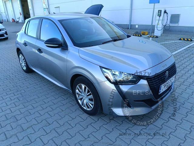 4 - Peugeot 208 1.2 PureTech Like S&amp;S 2021r. DW8RN51 Magnice