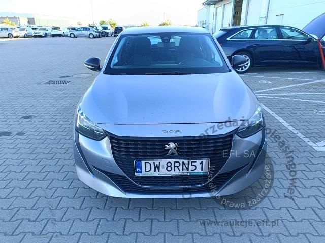 5 - Peugeot 208 1.2 PureTech Like S&amp;S 2021r. DW8RN51 Magnice