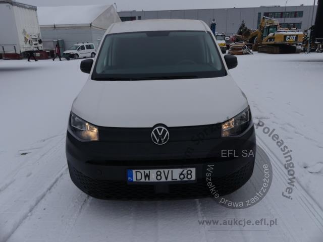 6 - Volkswagen Caddy Cargo Maxi 2.0 TDI 2022r. DW8VL68 Magnice