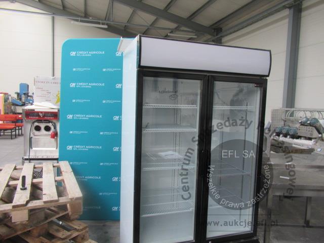 2 - Szafa chłodnicza przeszklona Resto Quality