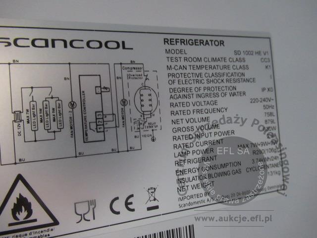 5 - Szafa chłodnicza przeszklona Resto Quality