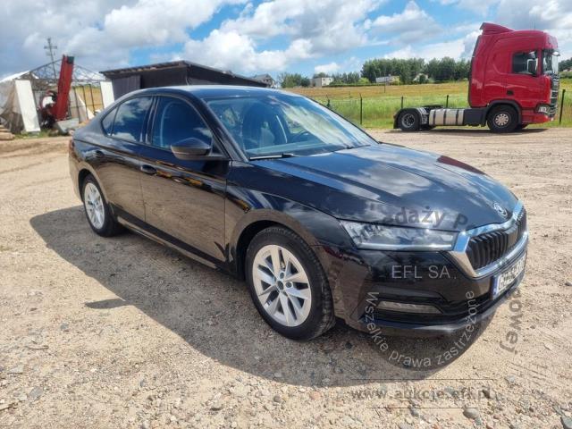 2 - Skoda Octavia 1.5 TSI ACT Ambition 2022r. GD5E376 UWAGA!! Pojazd znajduje się w lokalizacji: GDAŃSK Ul. Zawodników 1 80-729 Gdańsk