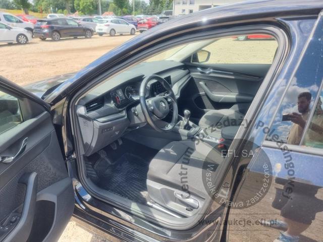 11 - Skoda Octavia 1.5 TSI ACT Ambition 2022r. GD5E376 UWAGA!! Pojazd znajduje się w lokalizacji: GDAŃSK Ul. Zawodników 1 80-729 Gdańsk