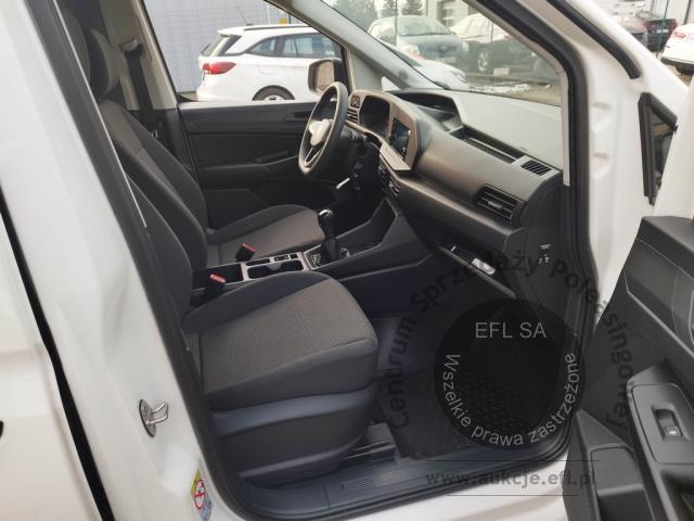 9 - Volkswagen Caddy Cargo 2.0 TDI 2022r. WZ563FU UWAGA!! Pojazd znajduje się w lokalizacji: Janki, Al. Krakowska 52, 05-090 Janki