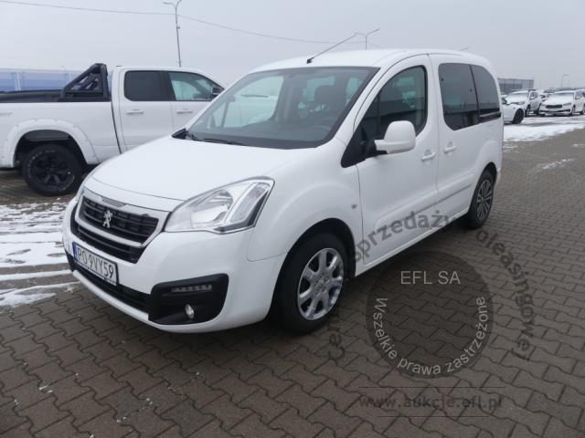 1 - PEUGEOT PARTNER 1.6 BLUE HDI 2016r.