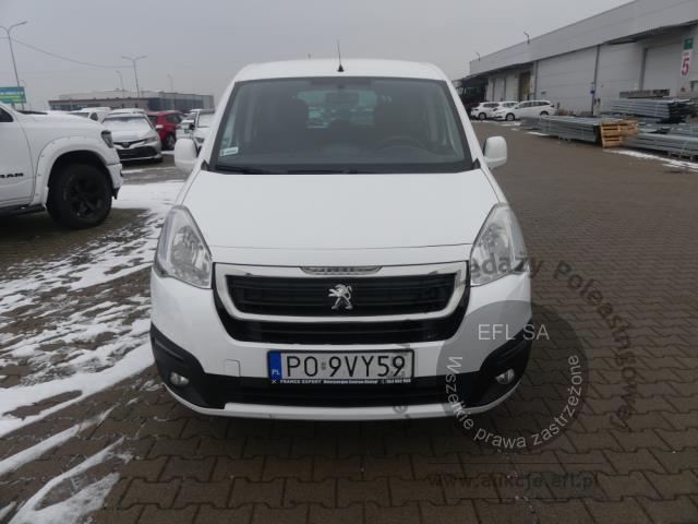 2 - PEUGEOT PARTNER 1.6 BLUE HDI 2016r.