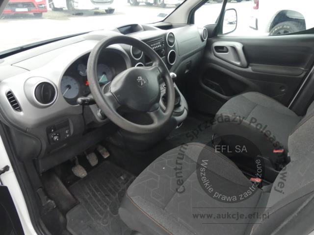 7 - PEUGEOT PARTNER 1.6 BLUE HDI 2016r.