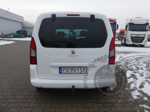 9 - PEUGEOT PARTNER 1.6 BLUE HDI 2016r.