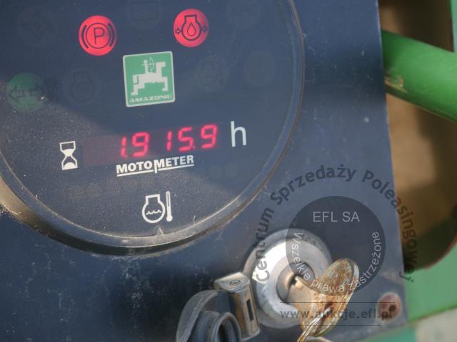 15 - Kosiarka samojezdna AMAZONE PH 125 Profihopper 2005r.